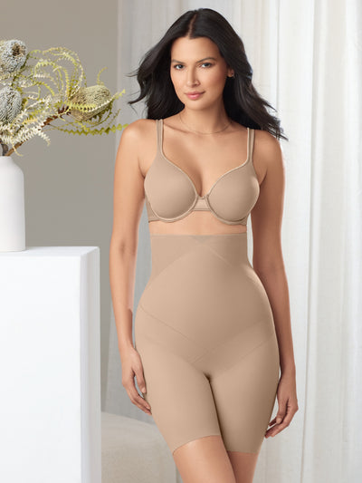Instant Tummy Tuck! High-Waist Thigh Slimmer
