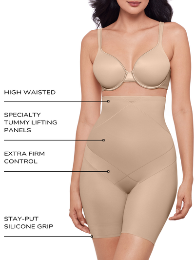 Instant Tummy Tuck! High-Waist Thigh Slimmer