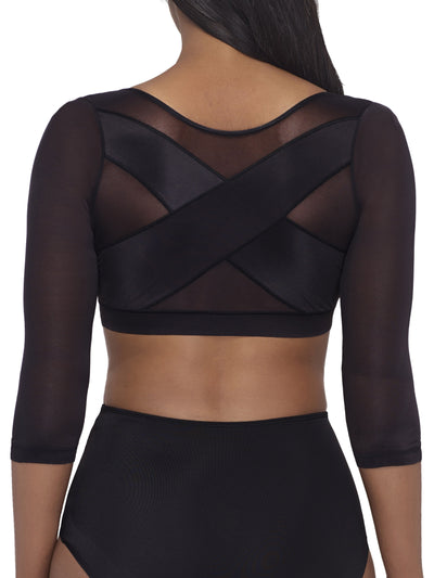 Back Wrap Open-Bust Arm Shaper