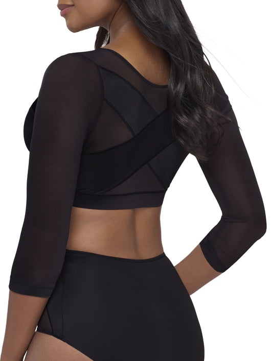 Back Wrap Open-Bust Arm Shaper