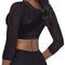 Back Wrap Open Bust Arm Shaper Firm Control Camisole