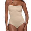 Show Stopper Strapless Shapewear Bodysuit With Firm Control And Detachable Straps