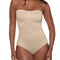 Show Stopper Strapless Shapewear Bodysuit With Firm Control And Detachable Straps