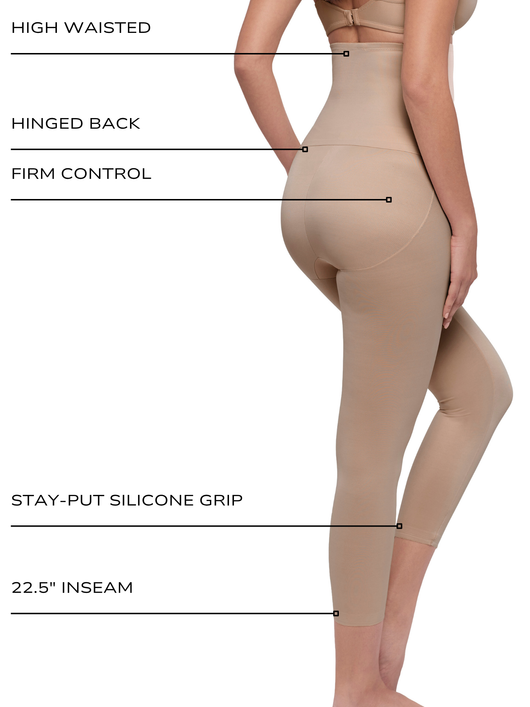 Show Stopper High-Waist Shaping Capri Legging