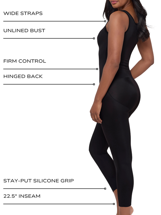 Flex Frame Shaping Tank Catsuit