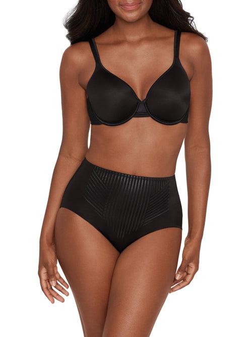 Tummy Control 2-Pack Light Control Shaping Briefs with Cotton Gusset