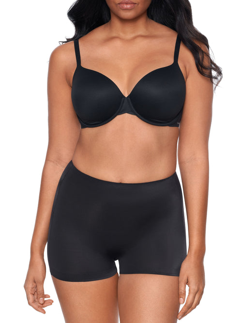 2-Pack Light Shaping Boyshort - 1 Warm Beige + 1 Black