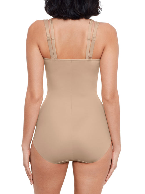 Modern Miracle Open-Bust Shaping Bodysuit