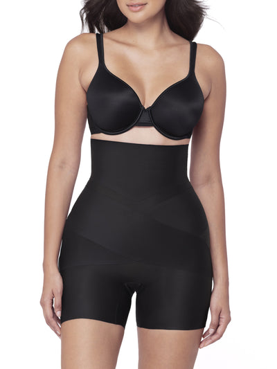 Flex Ability High-Waist Mid-Thigh Shaping Short