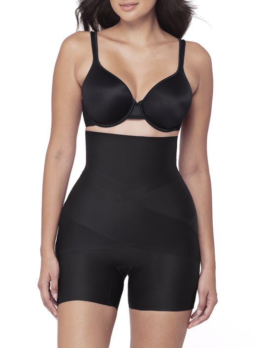 Flex Ability High-Waist Mid-Thigh Shaping Short
