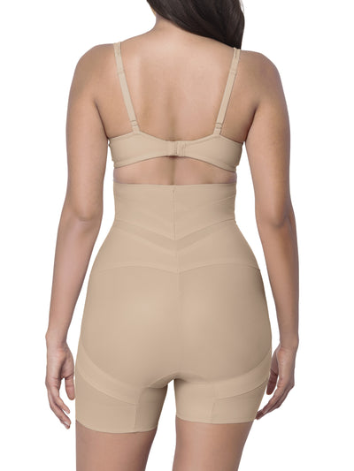 Flex Ability High-Waist Mid-Thigh Shaping Short