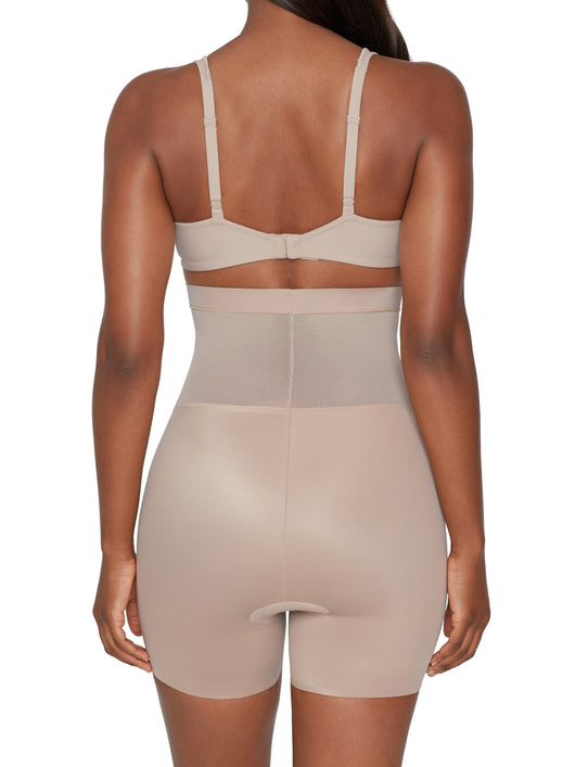 Core Contour High-Waist Mid-Thigh Shaping Short