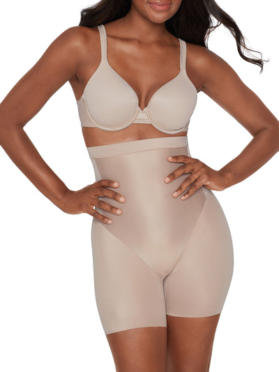 Core Contour High-Waist Mid-Thigh Shaping Short