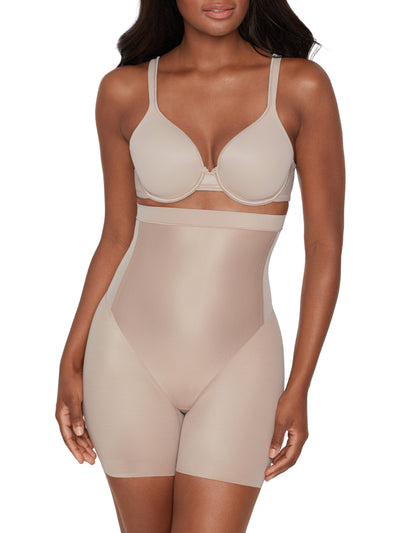 Core Contour High-Waist Mid-Thigh Shaping Short