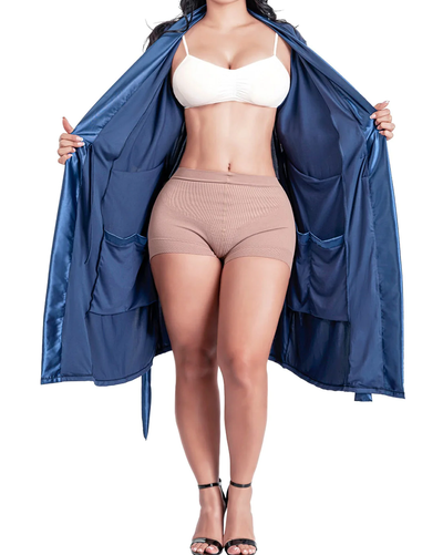 Post-Op Mastectomy Pajamas Women Surgical Recovery Robes