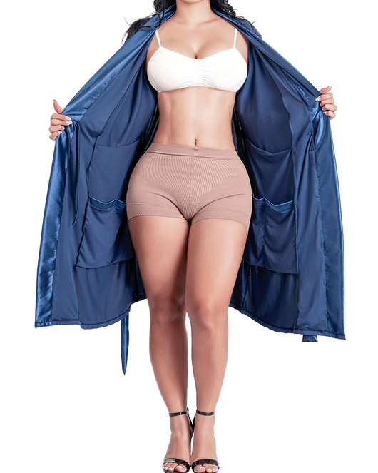 Post-Op Mastectomy Pajamas Women Surgical Recovery Robes
