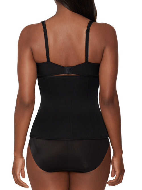 Inches Off Waist Cincher Extra Firm Control Hook-And-Eye Closure