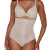 Shape with an Edge High-Waist Shaping Brief - Stucco