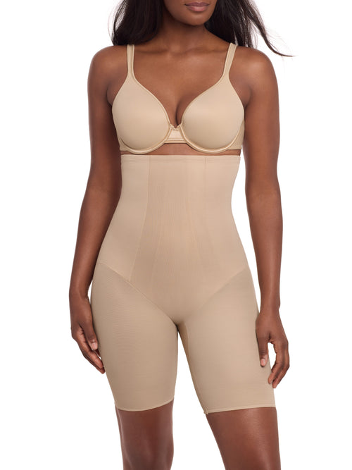 Shape with an Edge High-Waist Thigh Slimmer