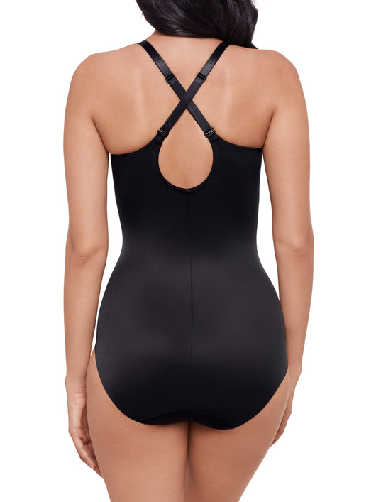 Sexy Sheer Shaping Padded Cup Bodysuit
