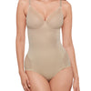 Sexy Sheer Shaping Padded Cup Bodysuit