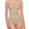 Sexy Sheer Shaping Padded Cup Bodysuit