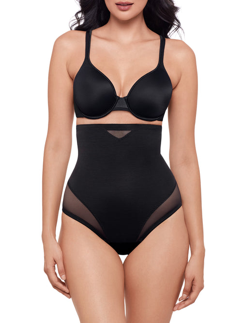 Tummy Control Panties High Waist Thong Extra Firm Seamless Shaping