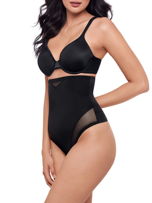 Tummy Control Panties High Waist Thong Extra Firm Seamless Shaping