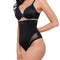Sexy Sheer Shaping High-Waist Thong