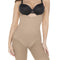 Sexy Sheer Shaping Open-Bust Thigh Slimming Bodysuit