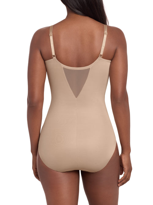Sexy Sheer Shaping Bodysuit