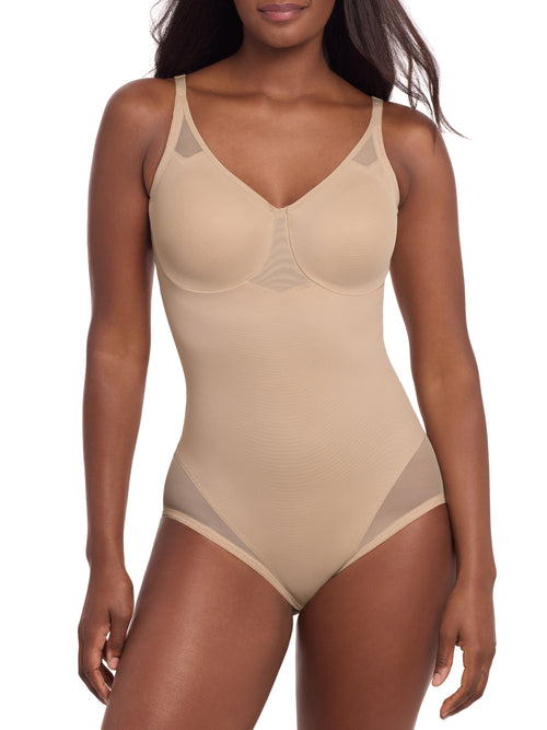 Sexy Sheer Shaping Bodysuit