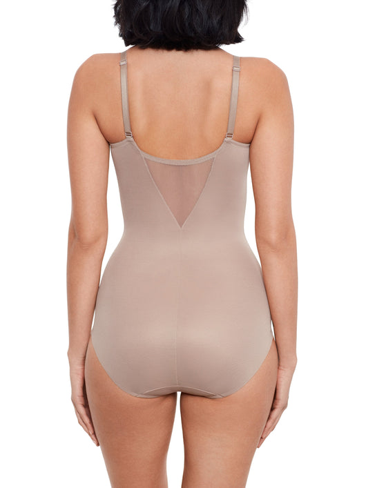 Sexy Sheer Shaping Bodysuit