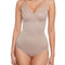 Sexy Sheer Shaping Bodysuit - Stucco