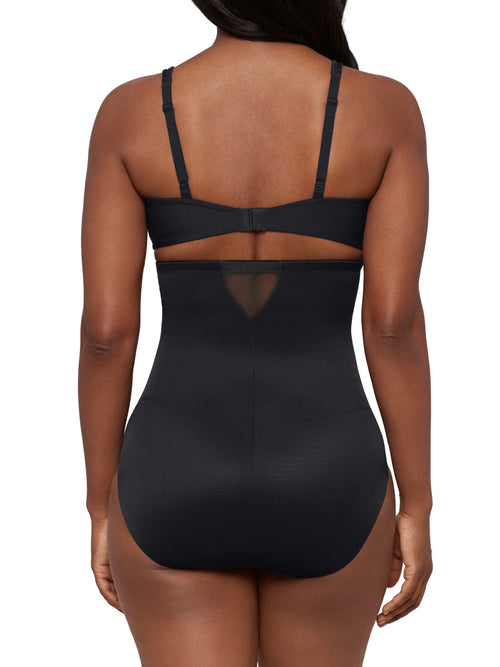Tummy Control Panties High Waist Sheer Shaping Brief Extra Firm Control