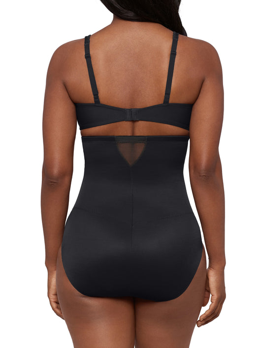 Sexy Sheer Shaping High-Waist Shaping Brief