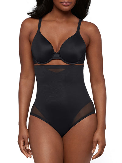 Sexy Sheer Shaping High-Waist Shaping Brief
