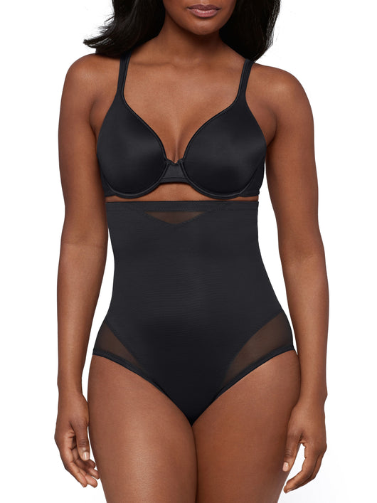 Sexy Sheer Shaping High-Waist Shaping Brief