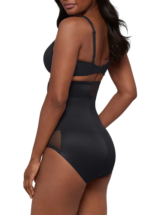 Sexy Sheer Shaping High-Waist Shaping Brief