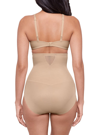 Sexy Sheer Shaping High-Waist Shaping Brief