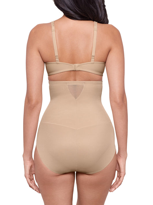 Sexy Sheer Shaping High-Waist Shaping Brief