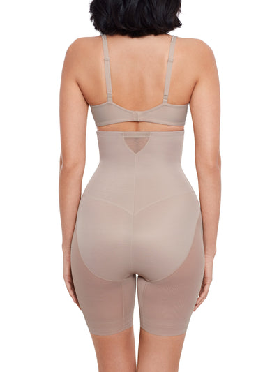 Sexy Sheer Shaping High-Waist Thigh Slimmer