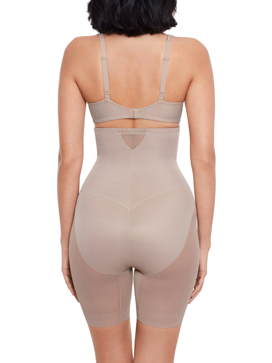 Sexy Sheer Shaping High-Waist Thigh Slimmer
