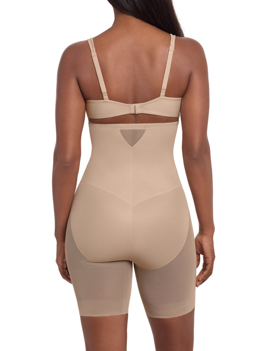 Sexy Sheer Shaping High-Waist Thigh Slimmer