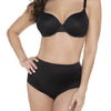 Comfort Leg Shaping Brief - Black