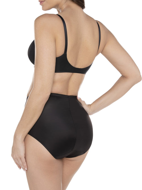 Comfort Leg Shaping Brief - Black