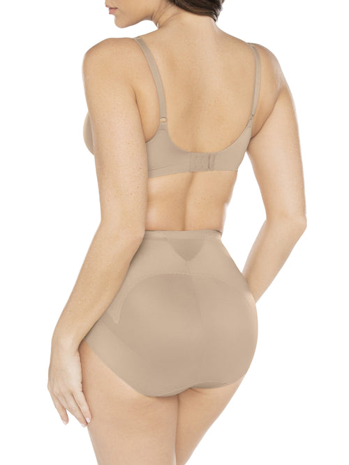 Tummy Control Panties Extra Firm Shaping Brief with Flexible Waistband