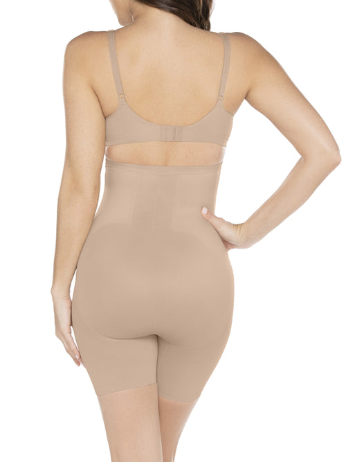 Flexible Fit High-Waist Thigh Slimmer