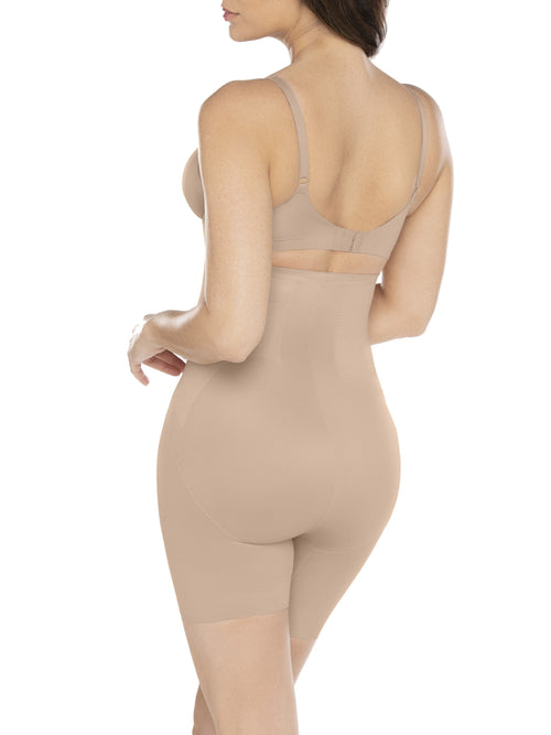 Flexible Fit High-Waist Thigh Slimmer