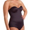 Shape Away Strapless Shapewear Bodysuit with Extra Firm Control and Foam Cups